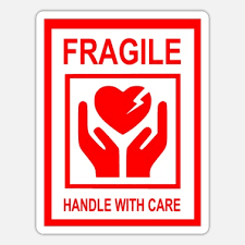 View credits, reviews, tracks and shop for the 1976 vinyl release of fragile on discogs. Suchbegriff Fragile Handle With Care Sticker Online Shoppen Spreadshirt