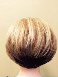 Back view of short layered hair. Pin On Hair