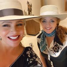 Feeling grateful today to be able to travel with my Gone with the West  sisters! Yesterday, we performed in Cartersville, Georgia at the Booth  Western Art Museum. I'm also feeling grateful for