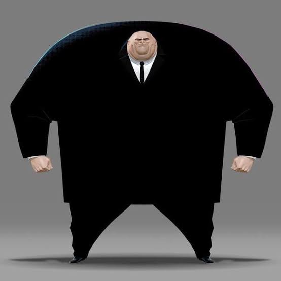 Is there any reason why Kingpin is so fucking huge : r/Spiderman