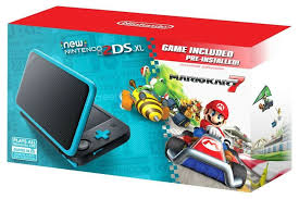 Nintendo 2ds Xl Mario Kart 7 Console Bundle Black Turquoise Nintendoswitch Nintendo Switch Nintendo 2ds Mario Kart Mario Kart 7
