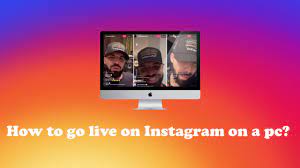 Swipe right to switch to live mode. How To Go Live On Instagram On A Computer Pc Aischedul