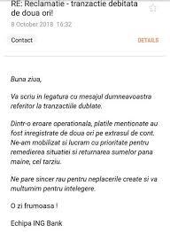 Ghid tarife si comisioane 2 document în vigoare începând cu data de: Toti Clientii Ing Si Au Primit Inapoi Banii Luati Din Greseala Pana La Ora 21 00 Update Mobile