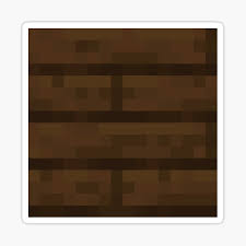 Oak wood planks are used in villages and mineshafts, and pine planks are seen on houses in swamp huts. Wood Minecraft Gifts Merchandise Redbubble