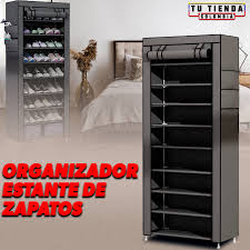 OFERTA HOY!! Organizador Estante de Zapatos (9 Niveles) – Tu Tienda Colombia