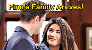 Produced daytime drama series in the world. The Bold And The Beautiful Spoilers Steffy S Baby Birth Brings Finn S Complicated Family To Los Angeles Celeb Dirty Laundry