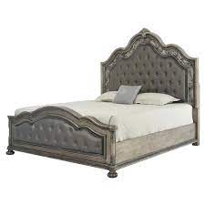 Granada Gray Queen Panel Bed El Dorado Furniture