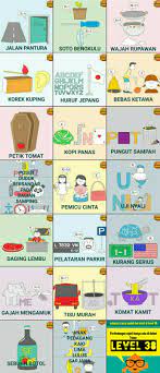 Tebak gambar, challenging imagination, logic and reason. Kunci Jawaban Tebak Gambar Level 38 Kunci Jawaban Tebak Gambar
