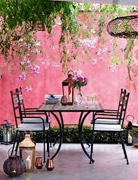 Verona Dining Table 6 Chairs Outdoor Outdoor Furniture Sets Boho Terrace