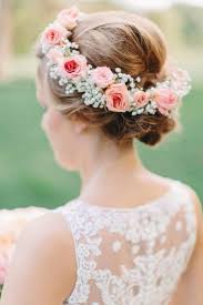 Floral Head Wreath Karanfil Cicekleri Dugun Ilham Gelin Sac Modelleri