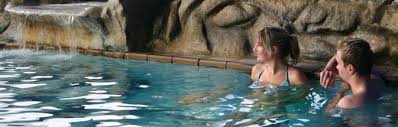 Watch Movies In Our Thermal Mineral Movie Pool Hot Pools Pool Thermal Spa