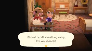Maybe you would like to learn more about one of these? Animal Crossing New Horizons Player Discovers That You Can Craft With Your Villagers Gamesradar