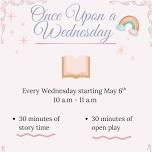 Once Upon a Wednesday @ Chapter Pink Play Cafe