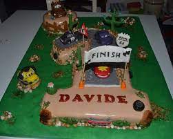 Cars Il Primo Compleanno Di Davide Primo Compleanno Cakes Cibo