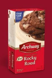 View nutrition information about archway home style cookies, dutch cocoa. Archway Cookies Rocky Road Home Style 9 25 Oz 9 Per Case Amazon Com Grocery Gourmet Food