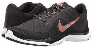 Black And White Nike Tennis Shoes Nike Flex Trainer 6 Black X2f White Zappos Com Free Shipping Both Ways Rose Gold Nike Shoes Rose Gold Tennis Shoes Nike Flex Trainer 6
