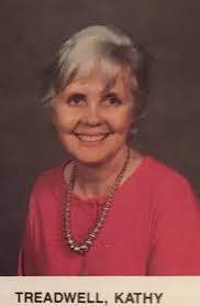 Kathleen “Kathy” Woesner Treadwell (1939-2011)