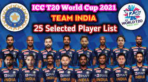 Men's hosts 2021 = women's hosts 2022 = tickets.t20worldcup.com. Icc T20 World Cup 2021 India Team 25 Selected Players List India T20 World Cup Squad Youtube