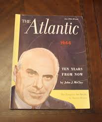 The Atlantic Monthly ~ June 1954 ~ Ten years from Now 1964