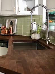 The scratches on the surface harbor bacteria, so avoid cutting raw meat. Staining My Butcher Block Counters A Life Unfolding