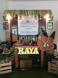 Rancangan deko bajet raya telah ditayangkan pada ramadhan 2010 khusus untuk golongan marhaen yang ingin mengubahsuai kediaman menjelang perayaan. Kd Party House Hari Raya Aidilfitri Decoration Theme Facebook