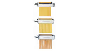 Maybe you would like to learn more about one of these? Buy Kitchenaid Stand Mixer 3 Piece Pasta Roller Attachment Set Harvey Norman Au