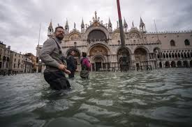 Venice Hit By Another Ferocious High Tide Flooding City