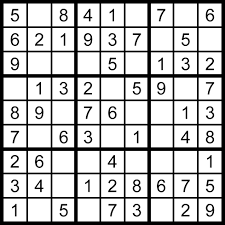 Risolvete un sudoku di livello difficile. Sudoku Je Me Detends En Jouant En Ligne
