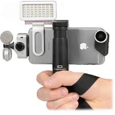 B H Photo Video Pro Video Shooting Kit For Iphone 6 6s 6 B H Iphone Videography Smartphone Photography Iphone Camera Lens