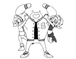 Just print them out in seconds and you're all set! Splatoon Coloring Pages 100 Free Coloring Pages