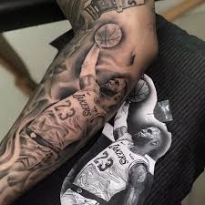 9 california tattoos for men. Basketballtattoos Twitter Search