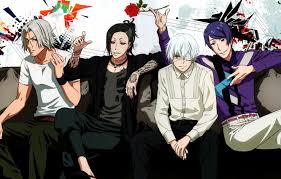 Tokyo ghoul uta tattoo tokyo ghoul drawing studio ghibli blackwork manga anime anime art animes on anime tattoos chef d oeuvre. Wallpaper Art Tokyo Ghoul Ken Kanek Tokyo Ghoul Uta Yomo Renji Tsukiyama Shu Images For Desktop Section Prochee Download