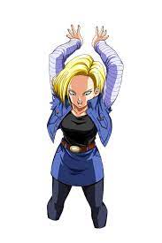 Future Android 18 Render 3 Dokkan Battle By Maxiuchiha22 On Deviantart Android 18 Dragon Ball Artwork Android