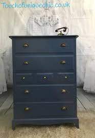 Vintage Stag Tallboy Drawers Delivery Available For Sale In Wolverhampton West Midlands Preloved Stag Furniture Black Dresser Diy Blue Furniture