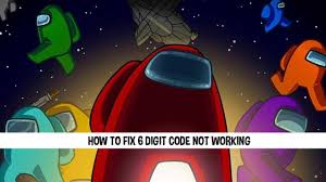 Here, you can explore all the latest codes of this game bizarre adventure code. Among Us 6 Digit Letter Code Not Working How To Fix