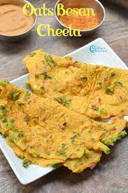 Grain, grains, cereal, cereals, breakfast. Oats Besan Chilla Recipe How To Make Oats Besan Cheela Subbus Kitchen