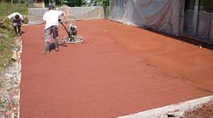 Prix du beton cire exterieur. Prix D Un Beton Colore Exterieur Cout Moyen Tarif De Pose