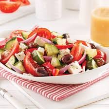 Salade Grecque Je Cuisine Recipe Food Healthy Recipes Health Food