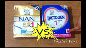 Nestle Nan Pro Vs Lactogen Best Infant Milk Formula Best Baby Formula Milk Nan Pro 1 Review Youtube