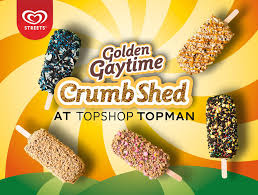 Golden gaytime has released three new flavours. Favourite Aussie Classic Golden Gaytime The Zine