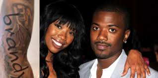 RAY J GETS A HUGE "BRANDY" TATTOO FOR SISTER ON HIS ARM