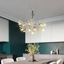 modern led tree kitchen chandelier