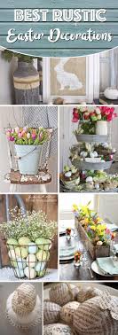 Rustic easter centerpiece archives shelterness. 20 Rustic Easter Decorations Bringing A Farmhouse Appeal To Your Home