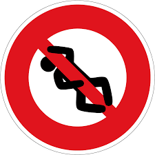 Panneau De Signalisation Humoristique Au Secours