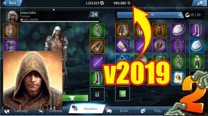 No Root Assassin S Creed Identity Mod Apk 2019 For Android Youtube