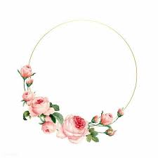 Pin By Semsem Batat On بوستات للكتابة In 2020 Rose Frame Floral Border Design Flower Frame