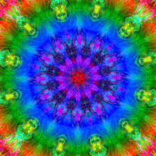 Bellk31 S Animated Gif Fractal Art Psychedelic Colors Trippy Gif