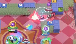 Colette dashes back and forth, damaging everyone in her path, damage based on their maximum health. Colette Brawlers Chromatic House Of Brawlers Brawl Stars News Strategies