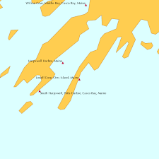 Lowell Cove Orrs Island Maine Tide Chart