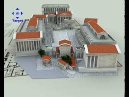 Roman Forum 3d Buildings Ancient Roman Architecture Roman Forum Rome Roman Forum